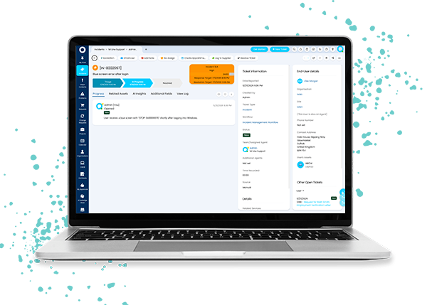 HaloITSM - product screenshot_v2